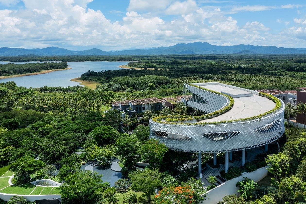 万宁万华·万岭麓湾下叠别墅样板间丨盘石设计吴文粒-2