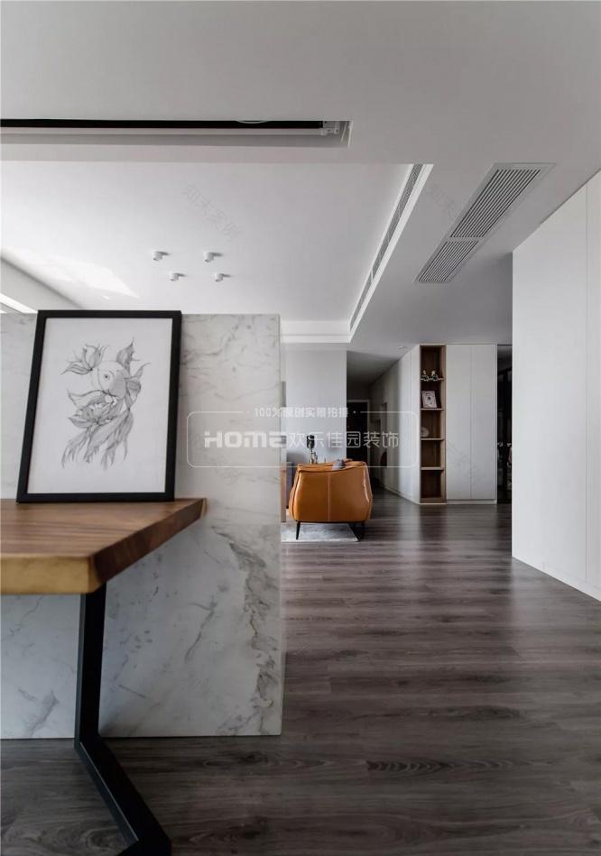 49 万打造 150 平高级感性冷淡风家居设计-35