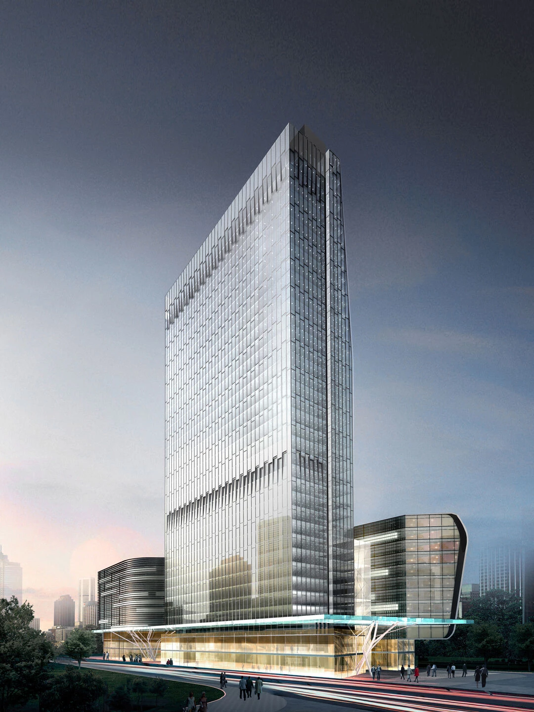 明桥办公大楼丨中国福州丨Saltans Architects,Leo A Daly-11