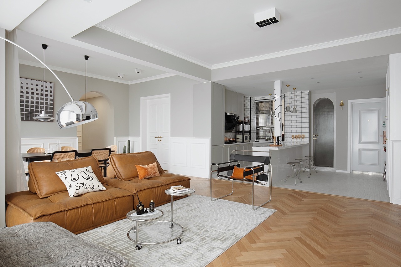 18 线小县城逆袭,清一舍设计打造洋气家居-11