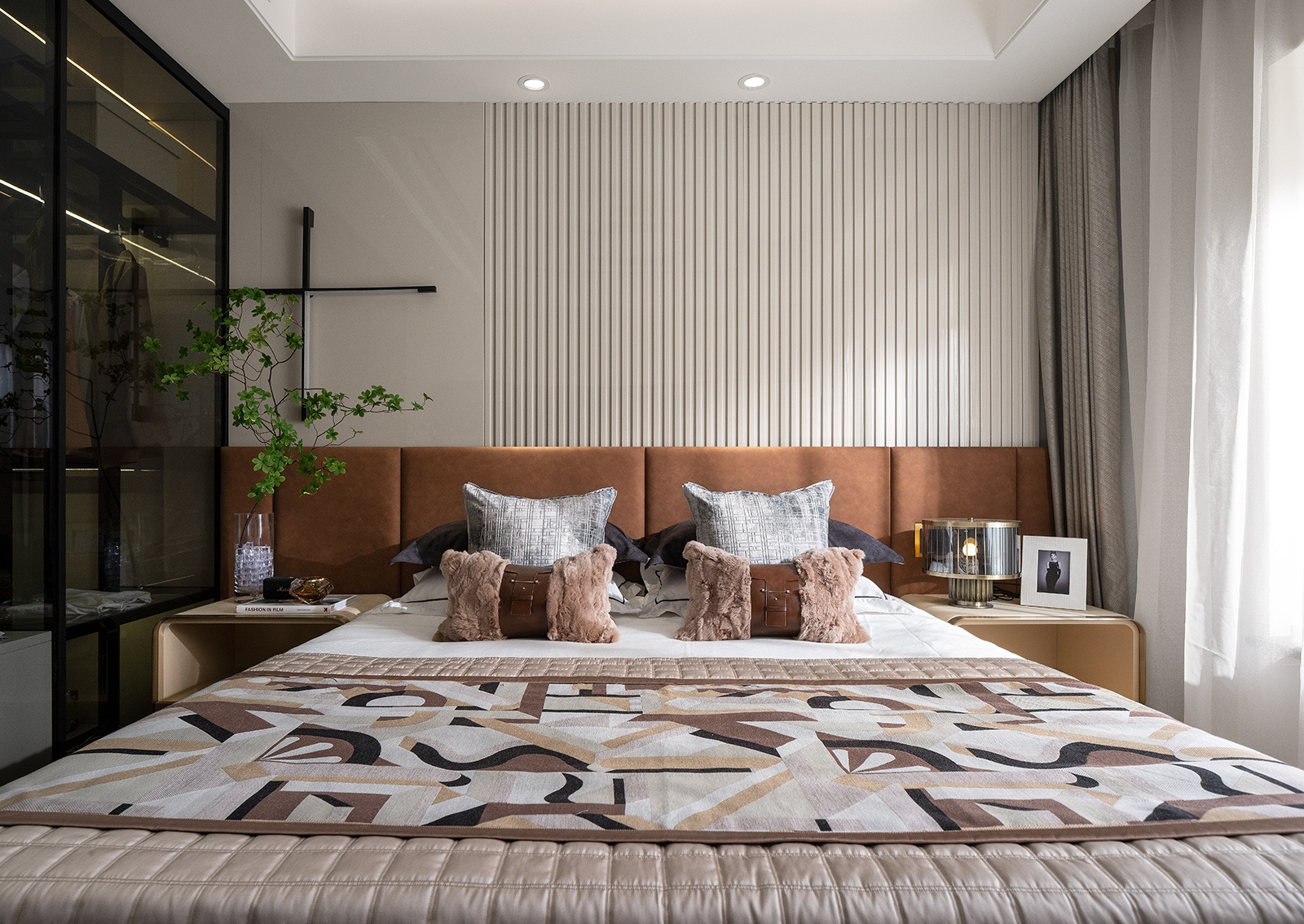 扬州天悦景园样板间丨中国扬州丨石间设计-32