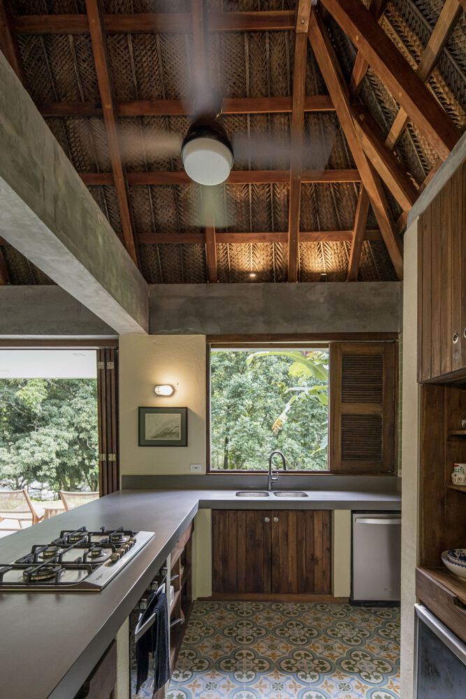 Mendihuaca 河畔生态住宅丨哥伦比亚丨Plan:b arquitectos-52