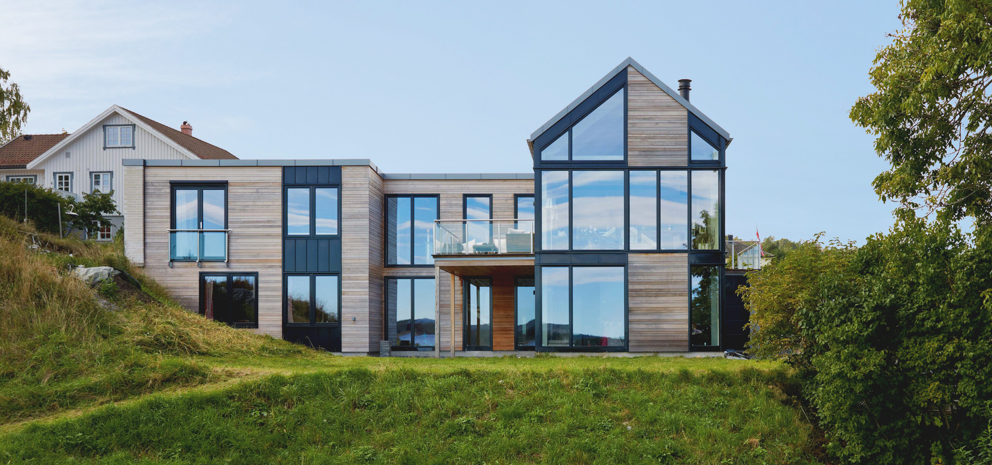 挪威特雷马克 Bolig Ekstrand House 别墅设计-11