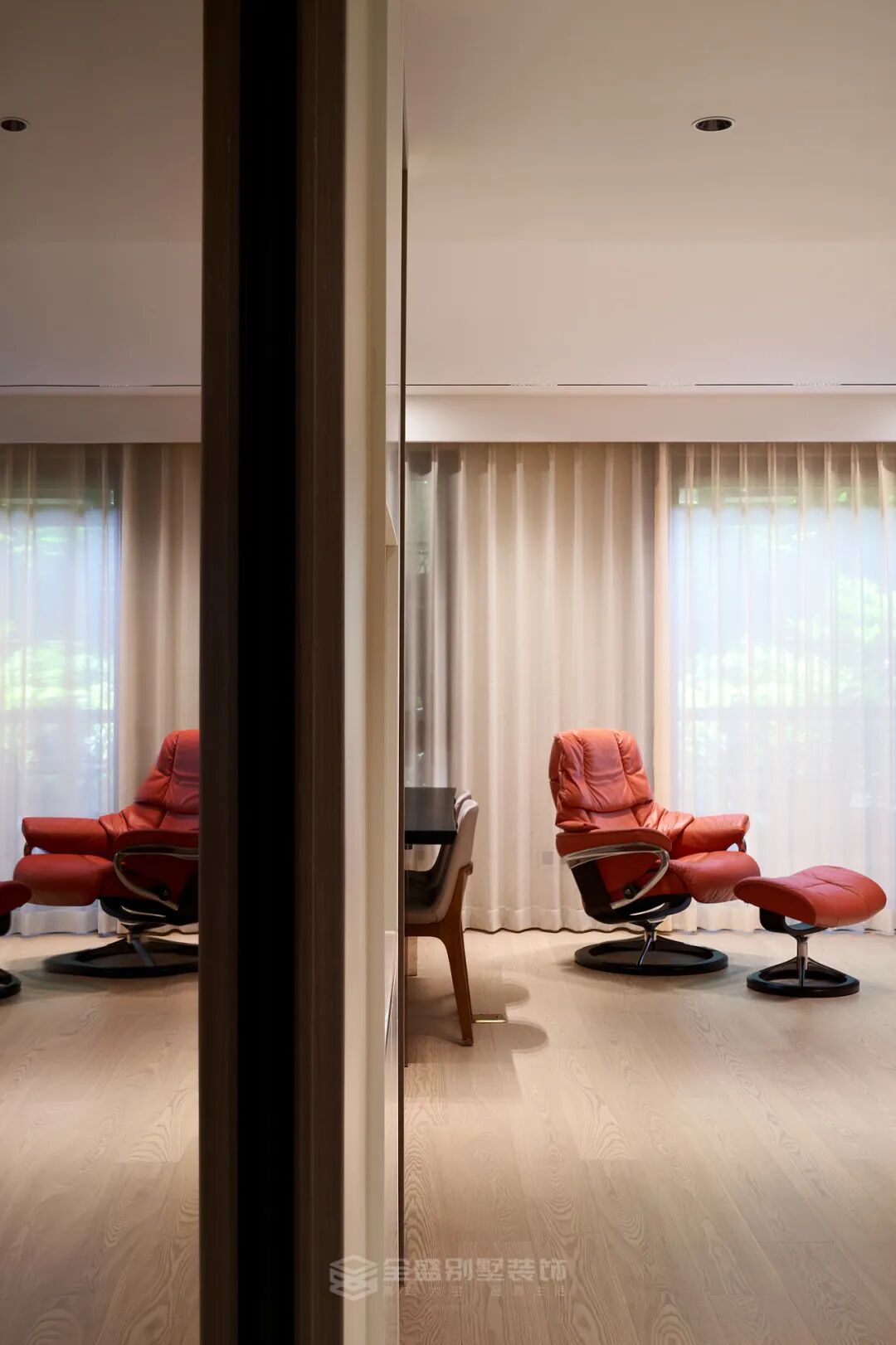 200㎡现代原木|西溪蝶园：给故事留下温暖的余白-21