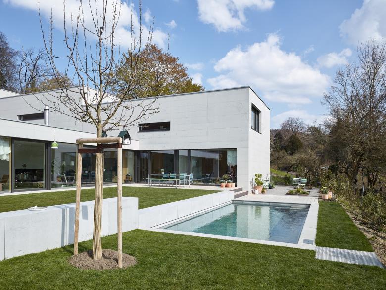 Dahinden Heim Partner Architekten AG (DHPA)丨Patiohäuser Goldenberg丨瑞士-2