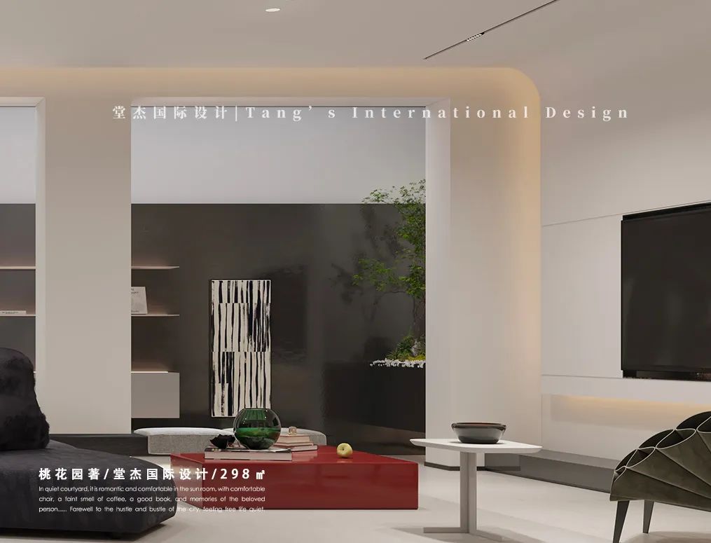 南京桃花园著 298㎡现代简约风别墅设计丨中国南京丨堂杰国际设计-23