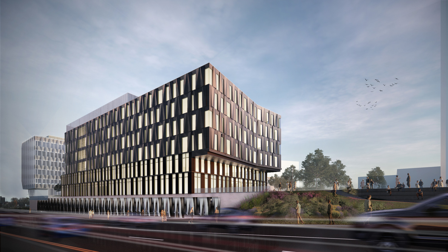 住宅区门户办公大楼-11