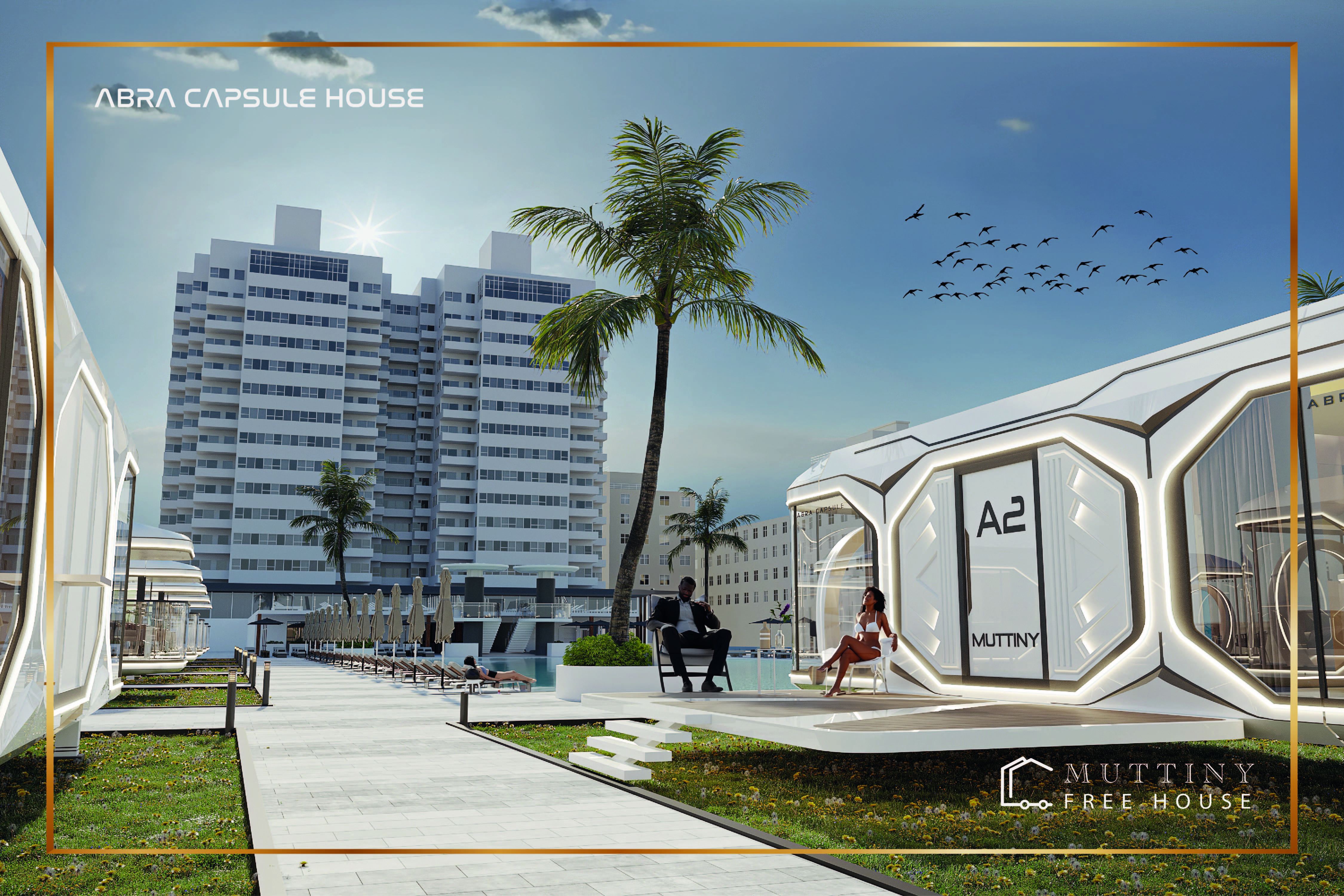 ABRA SPACE CAPSULE - ANTALYA PROJESİ-1