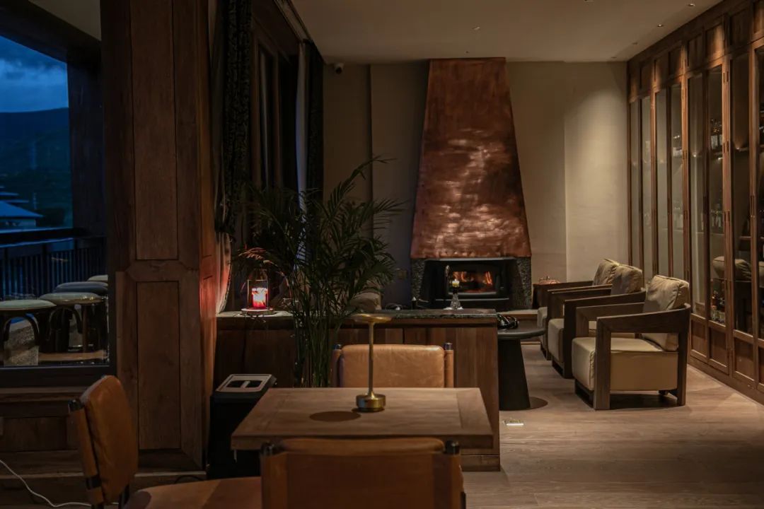 松赞林卡日落酒馆，香格里拉-87