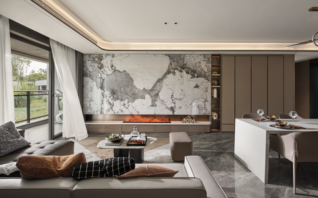 成都·奥园·锦官芳华·150户型丨中国成都丨深圳华墨国际设计有限公司-14