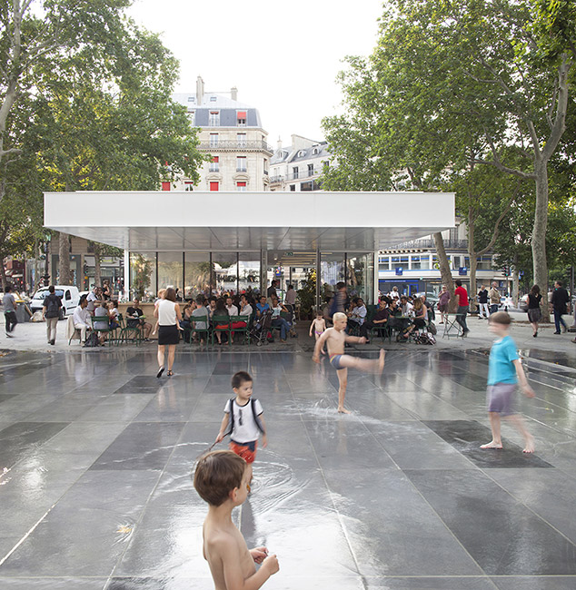巴黎共和广场 · 开放空间与多功能城市设计-16