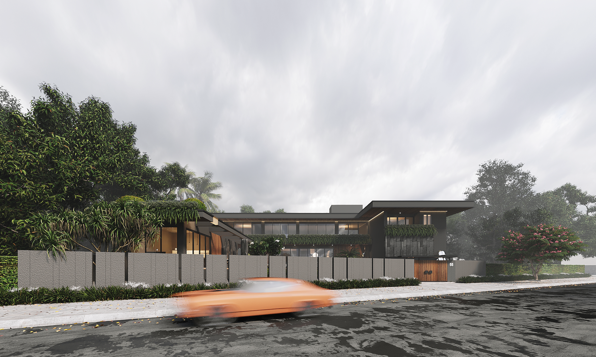 黑珍珠别墅丨PHẠM MINH ARCHITECT-2