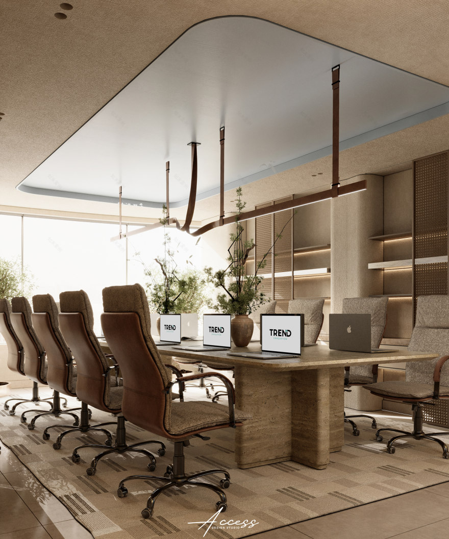 Sum&Trend Company室内设计项目-32