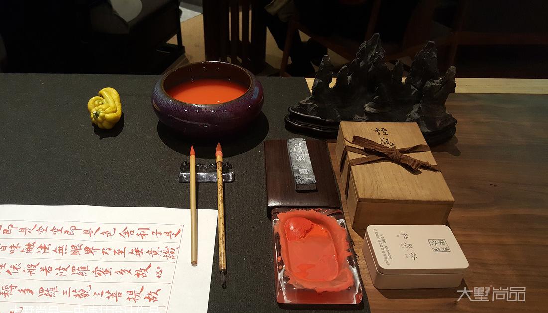 禅意东方美学 | 黑白灰的禅茶一味空间设计-18