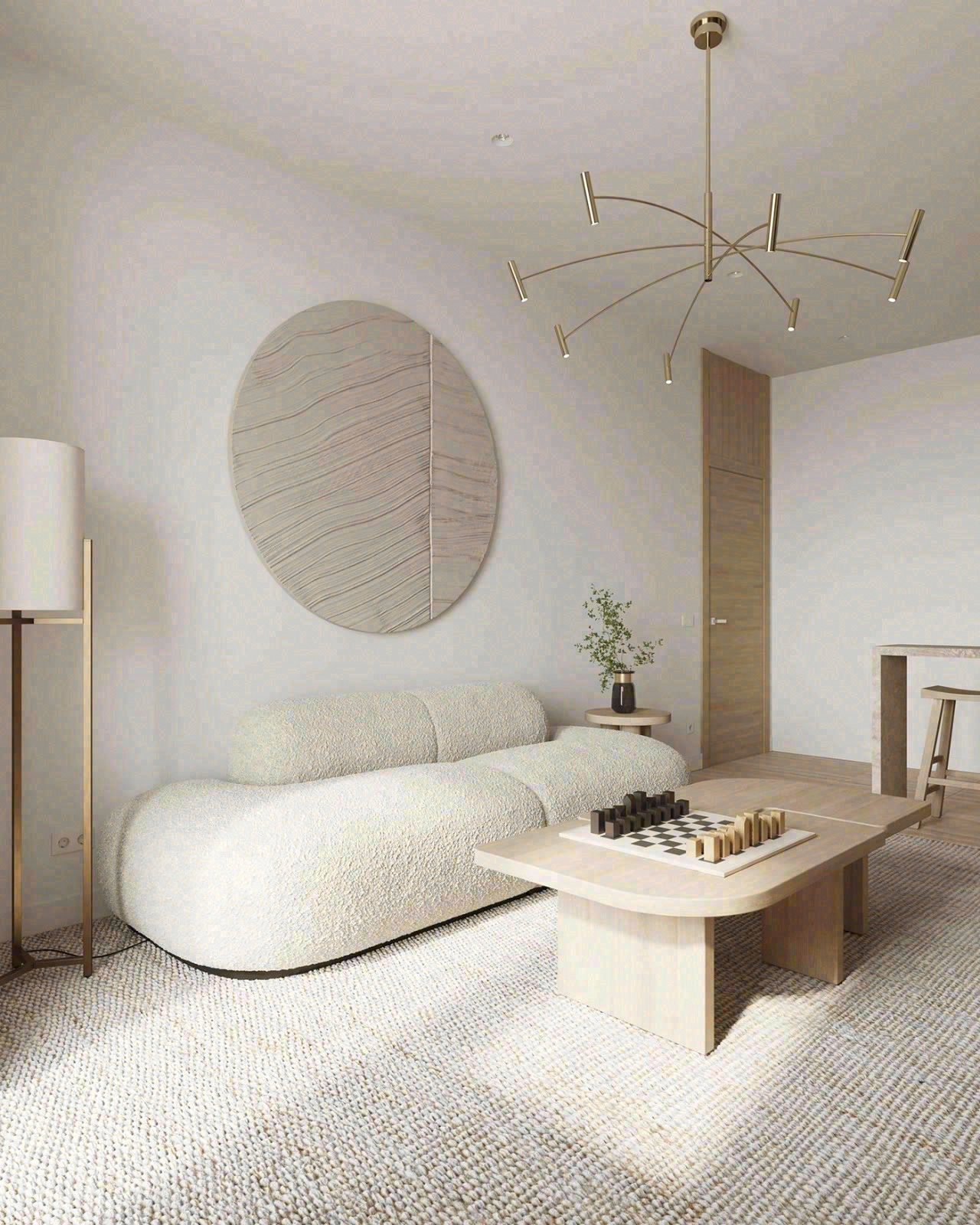 53㎡年轻人的雅致住宅丨中国-23