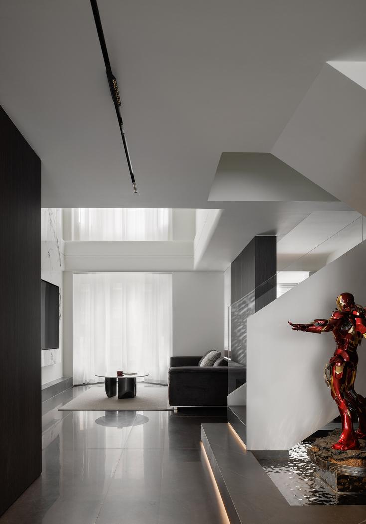 现代简约别墅设计-33