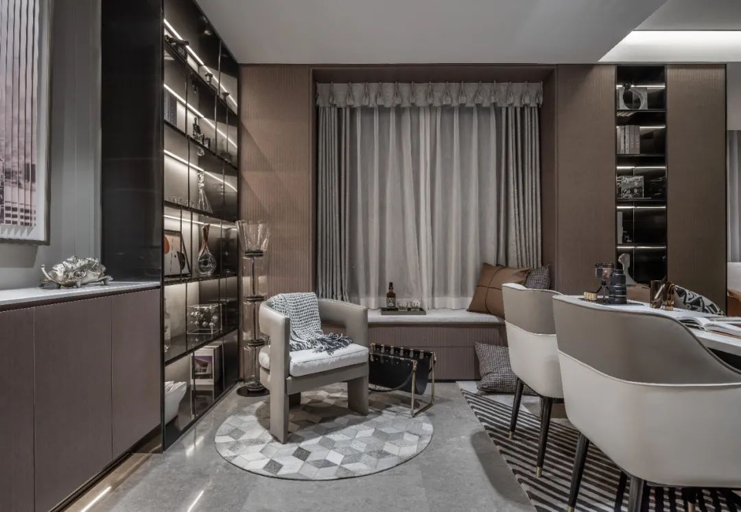 大器新作 | 优雅精致的品位生活空间-16