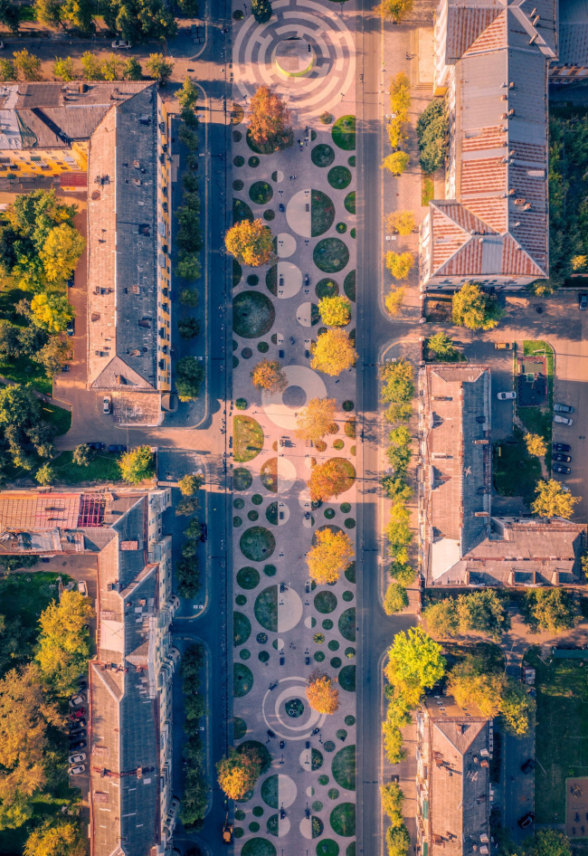 莫斯科州叶列克斯特尔市列宁大街路段人行街道改造丨俄罗斯莫斯科丨Мосрегионпроект(莫斯科区域规划设计院)-33