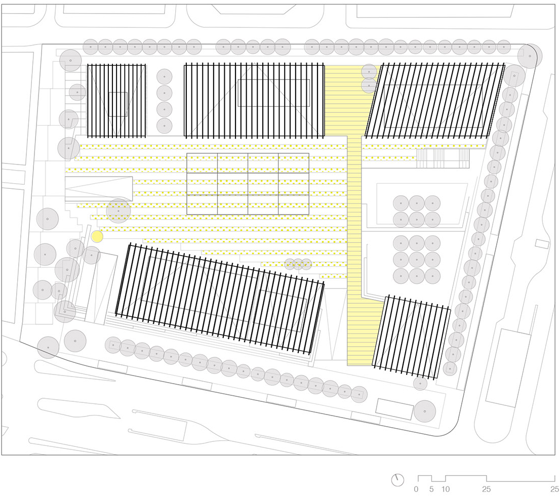 马德里地铁公司总部和运输综合体丨西班牙马德里-73