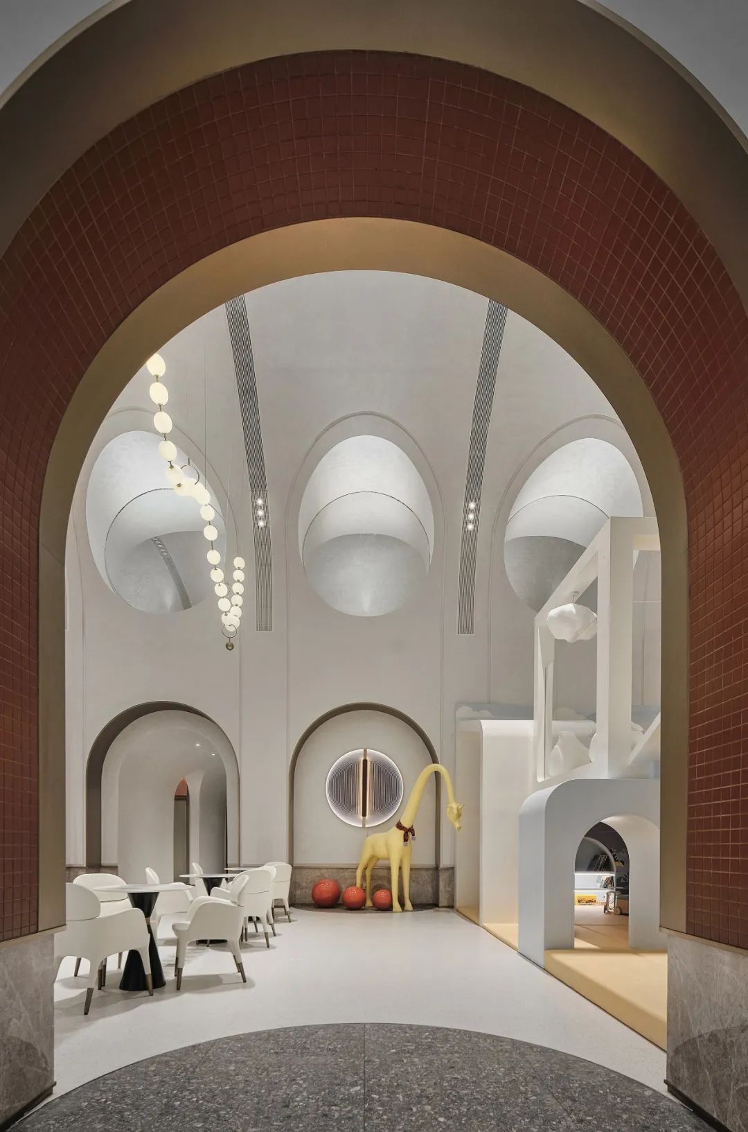 金隅地产·红堡天熙营销中心丨中国河北丨EH DESIGN GROUP  创新设计中心-57