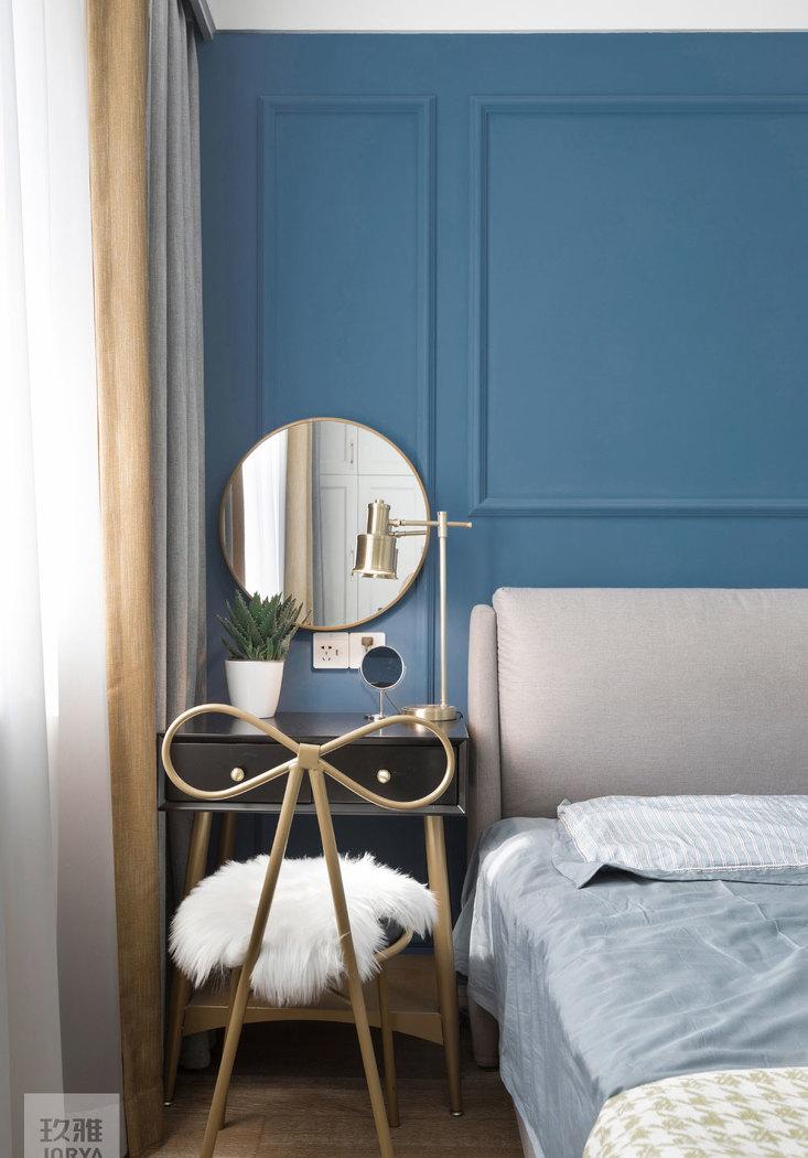 陆离设计师打造开放式平层空间,卧室变吧台书房-75