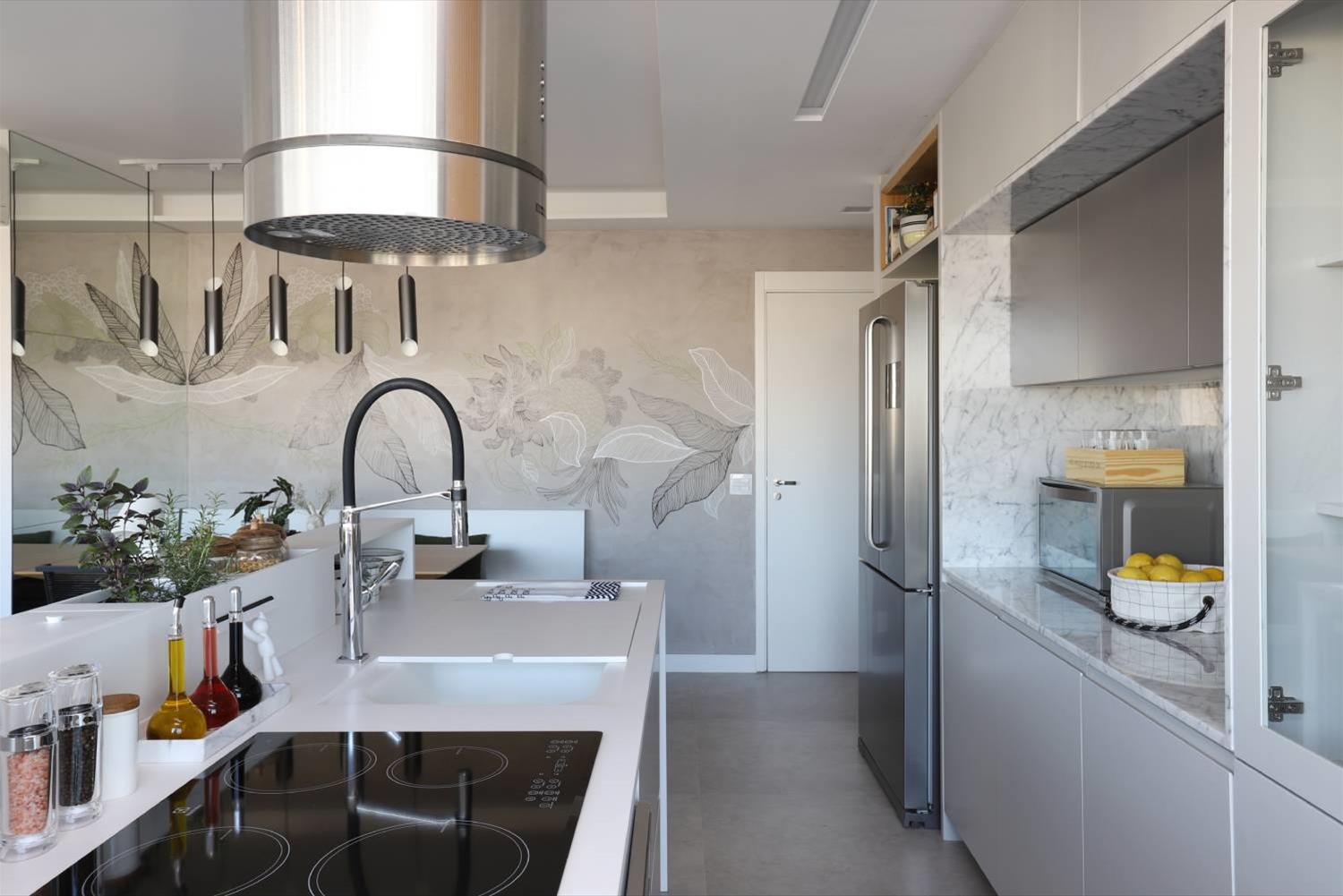 巴西 Vila Cruzeiro 公寓 | 木质温馨设计,城市景观与舒适家居的完美融合-5