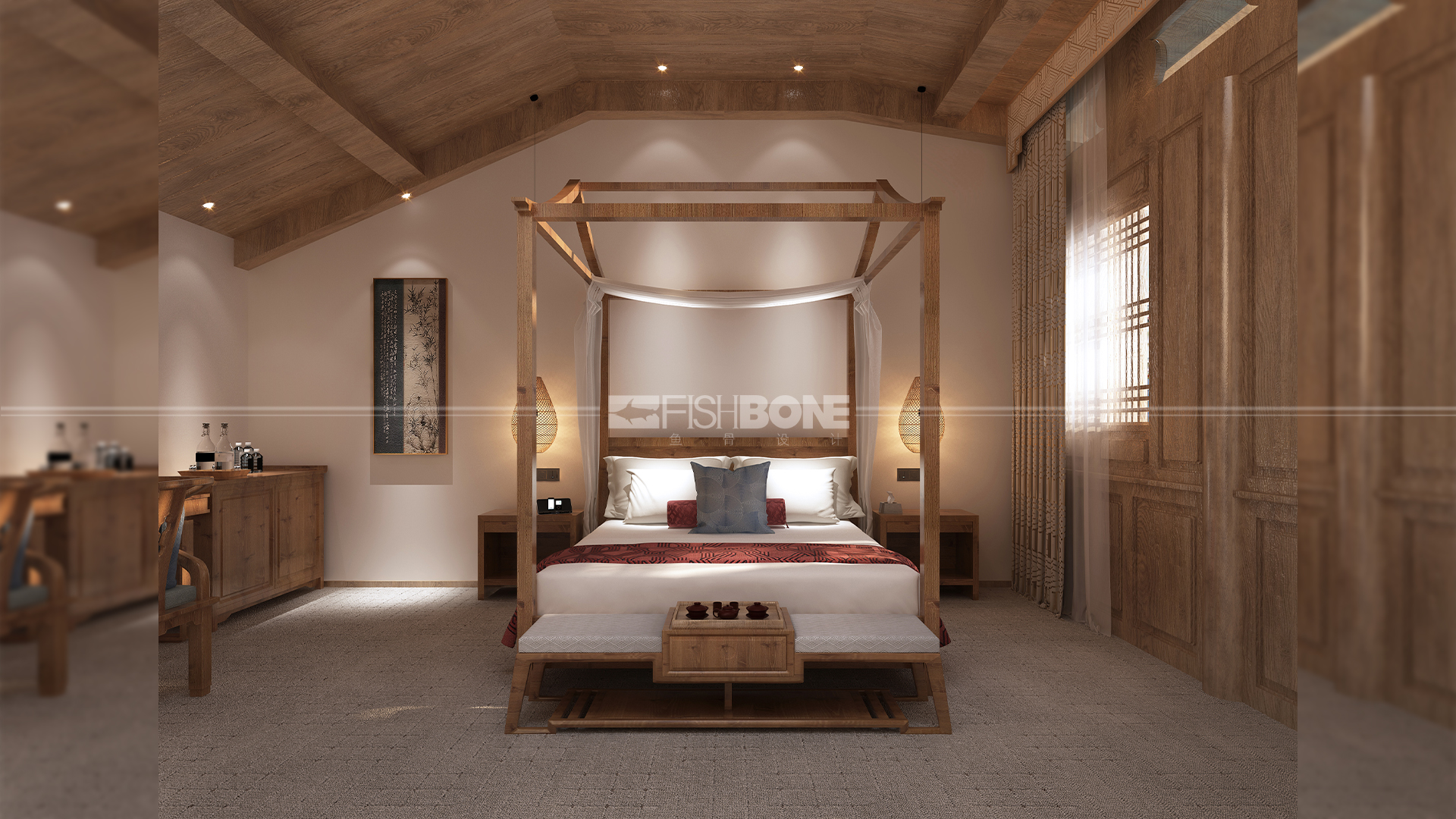 鱼骨设计·会泽会园-53