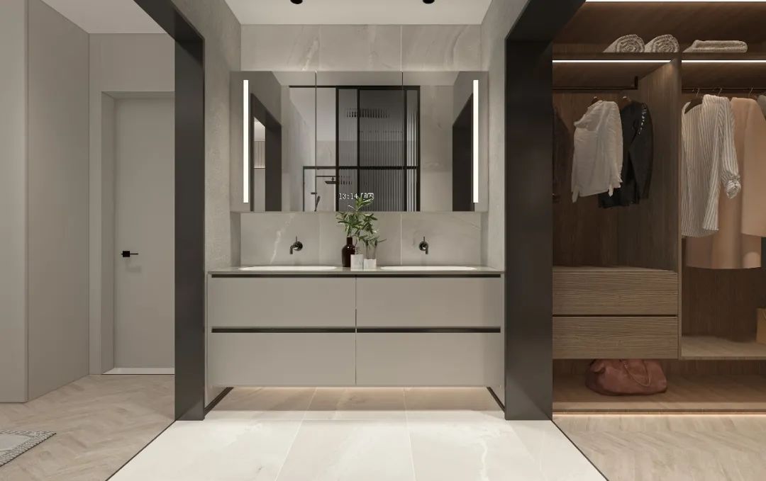 极简主义住宅设计·末那识的北辰·融创御园丨中国北辰-29