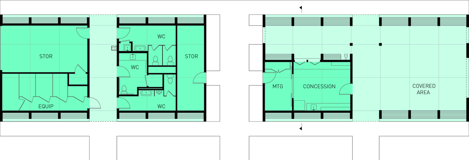 佛罗伦萨社区娱乐馆 | 农业历史与现代设计的融合-65