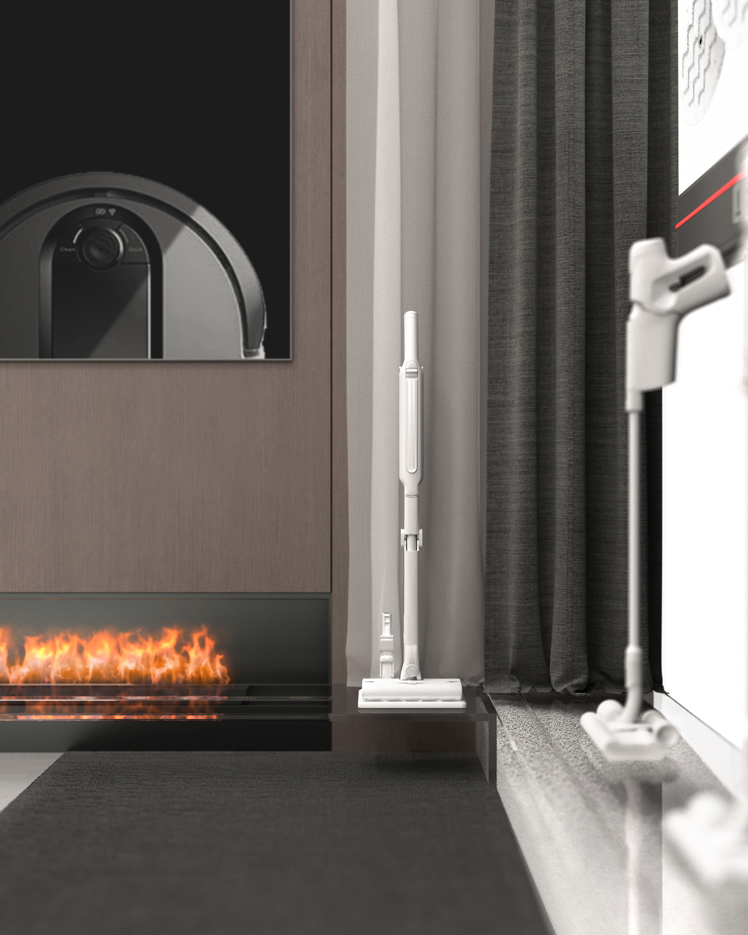 Shark旗舰店+标准店+体验区设计丨inDareSpace-33