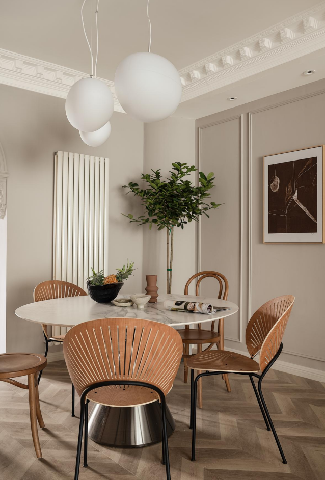 住在奶油色的房子里丨中国郑州丨一品设计&囧家软装-12