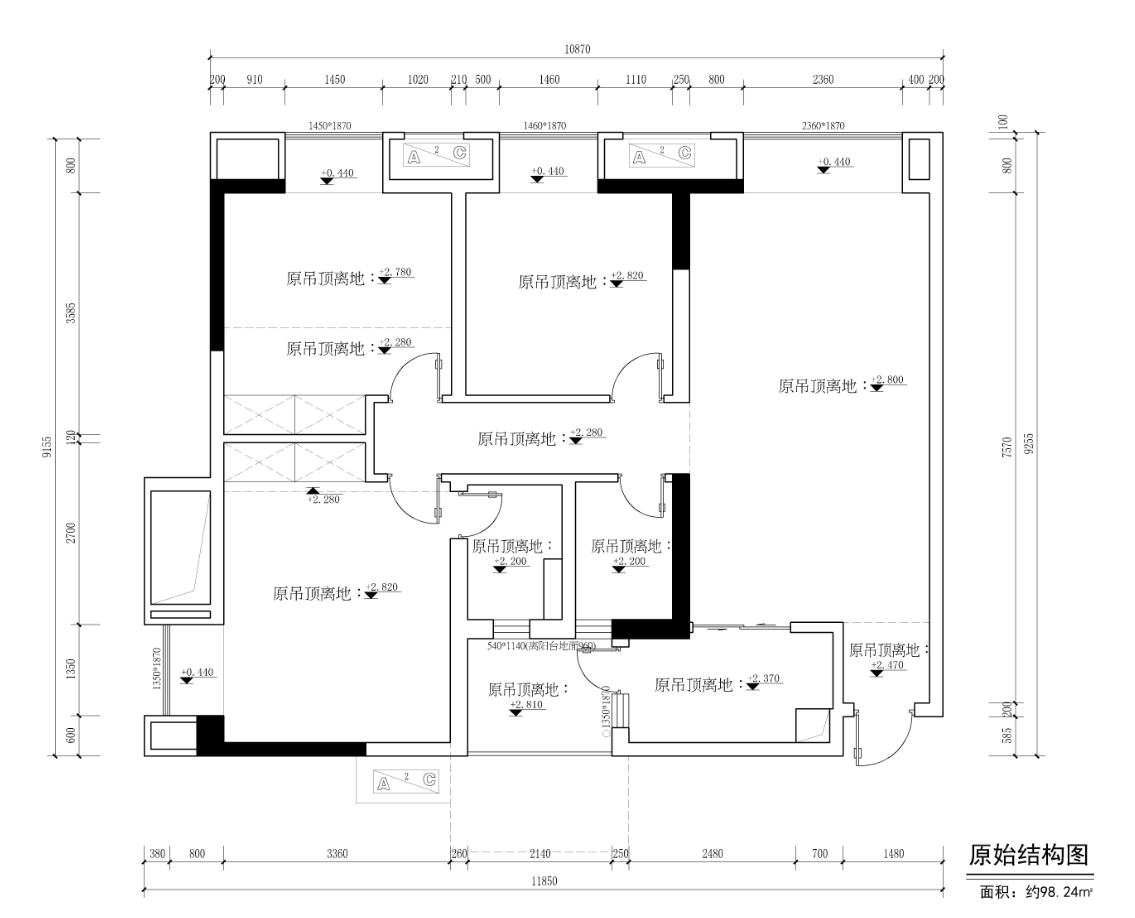 重庆新天泽国际广场王老师私宅现代简约设计-12