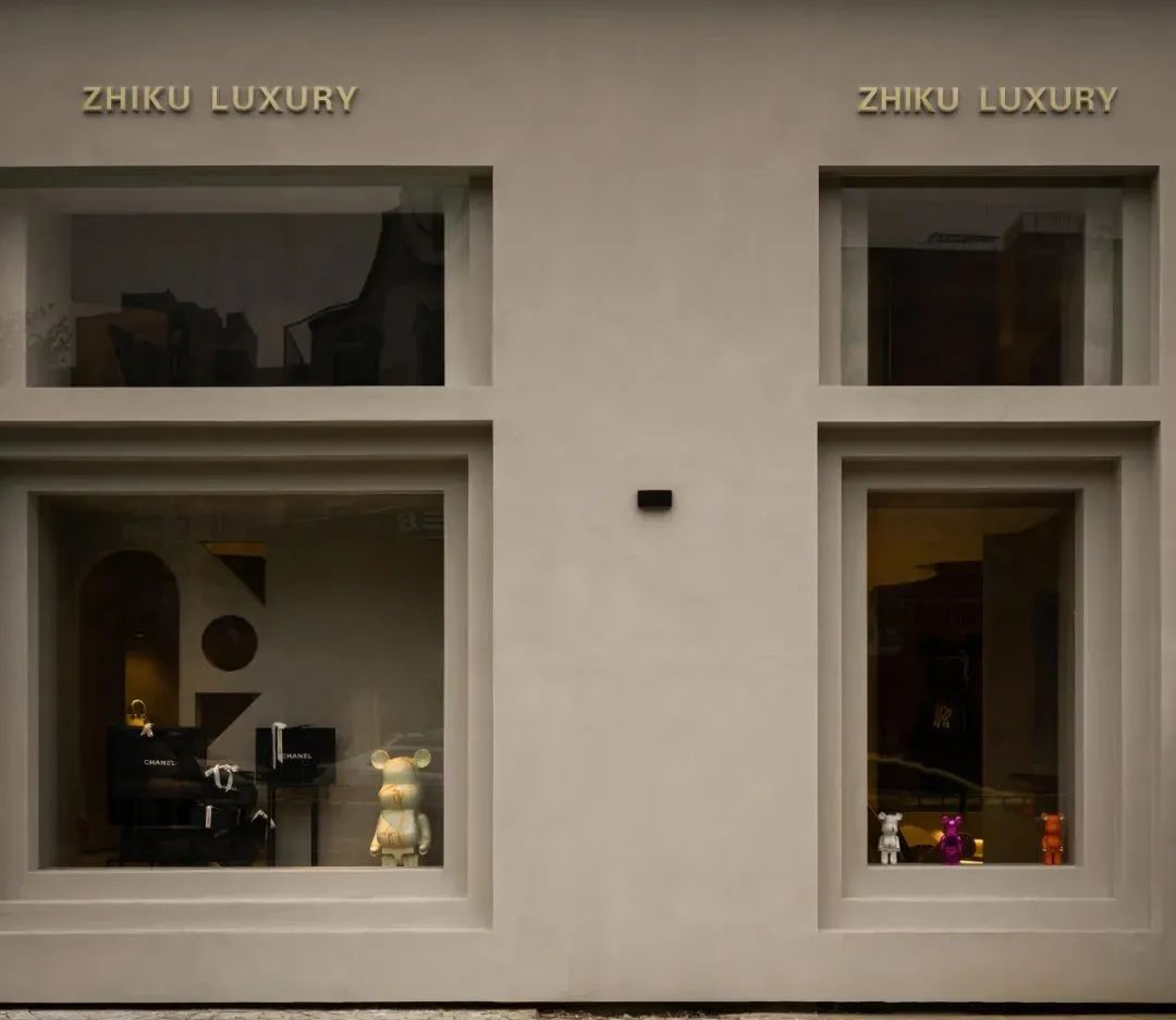 质库名品中古店丨中国重庆丨苜梵(重庆)室内设计-8