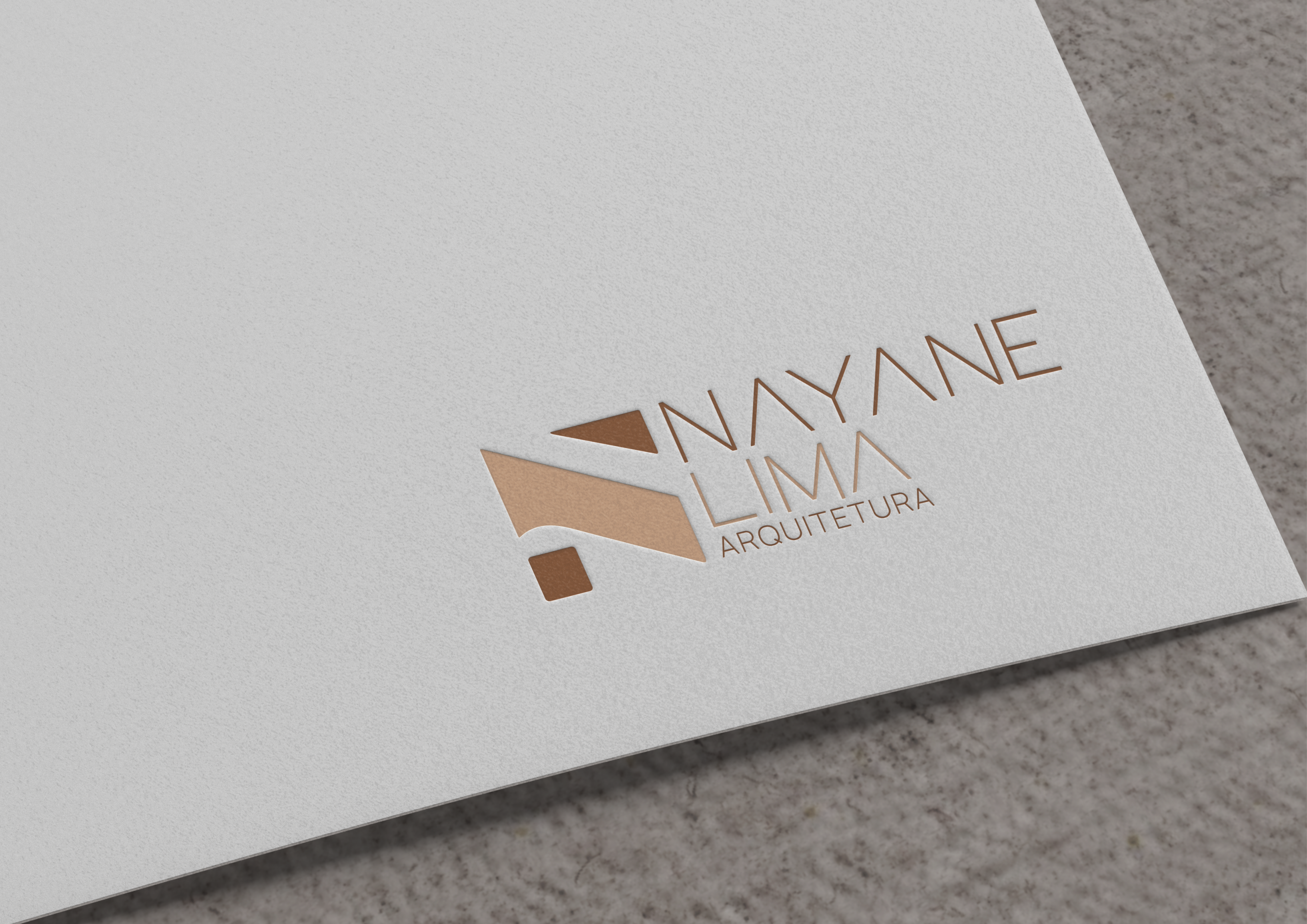 Arquiteta Nayane Lima 的视觉形象设计-9