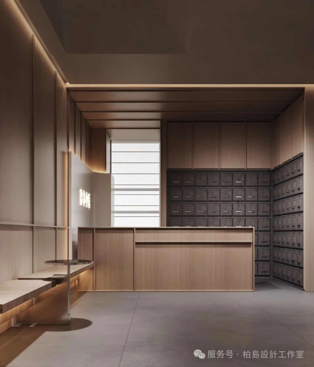 267㎡商业空间丨以简为雅，静谧深沉-32