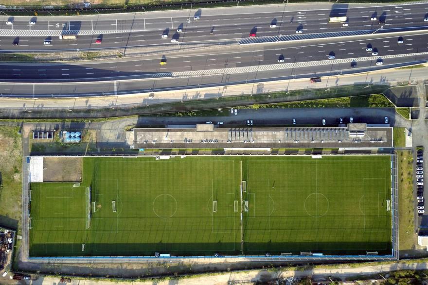 巴西格雷米奥职业足球训练中心-3