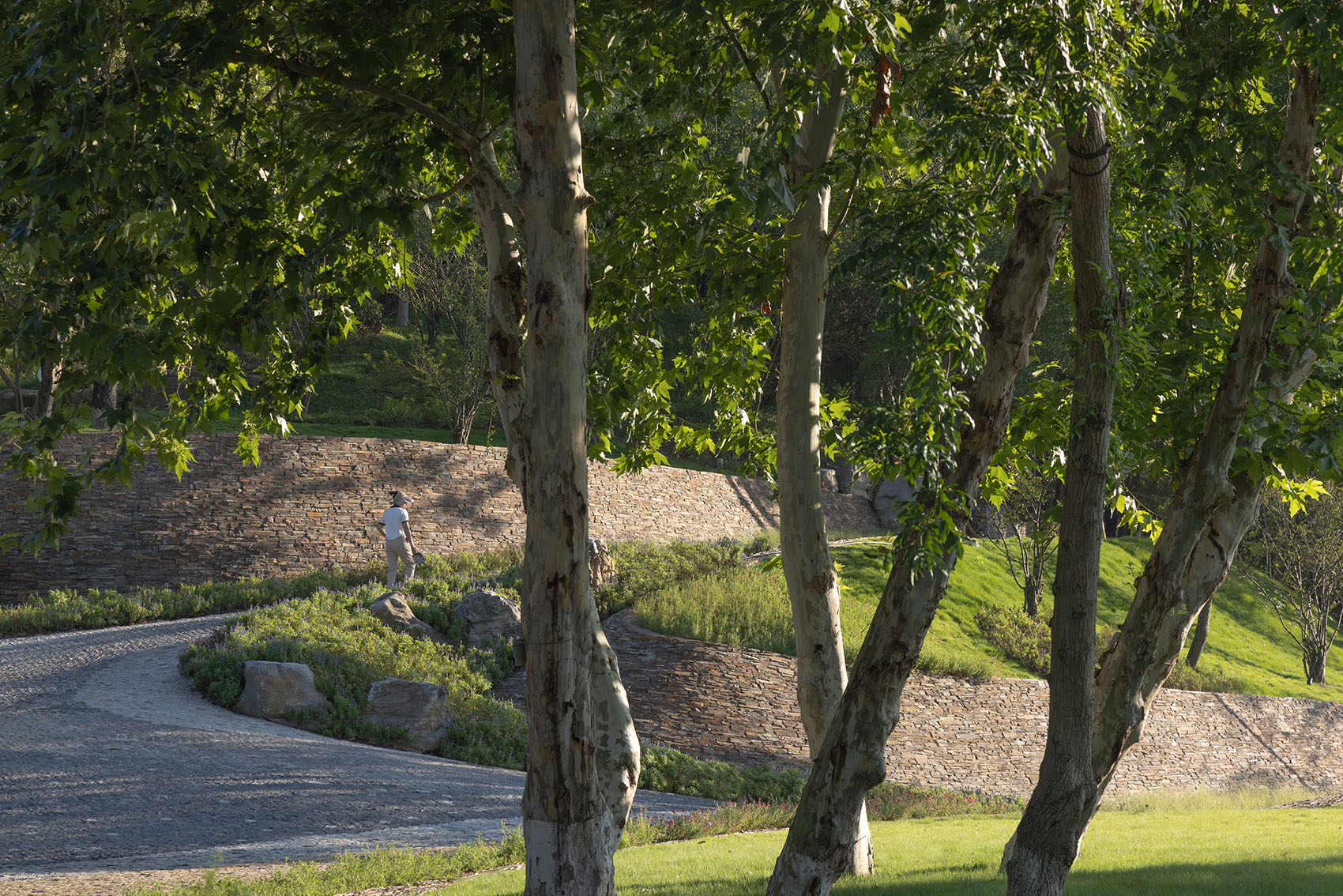 小溪塔森林公园丨中国宜昌丨HID翰地景观-137