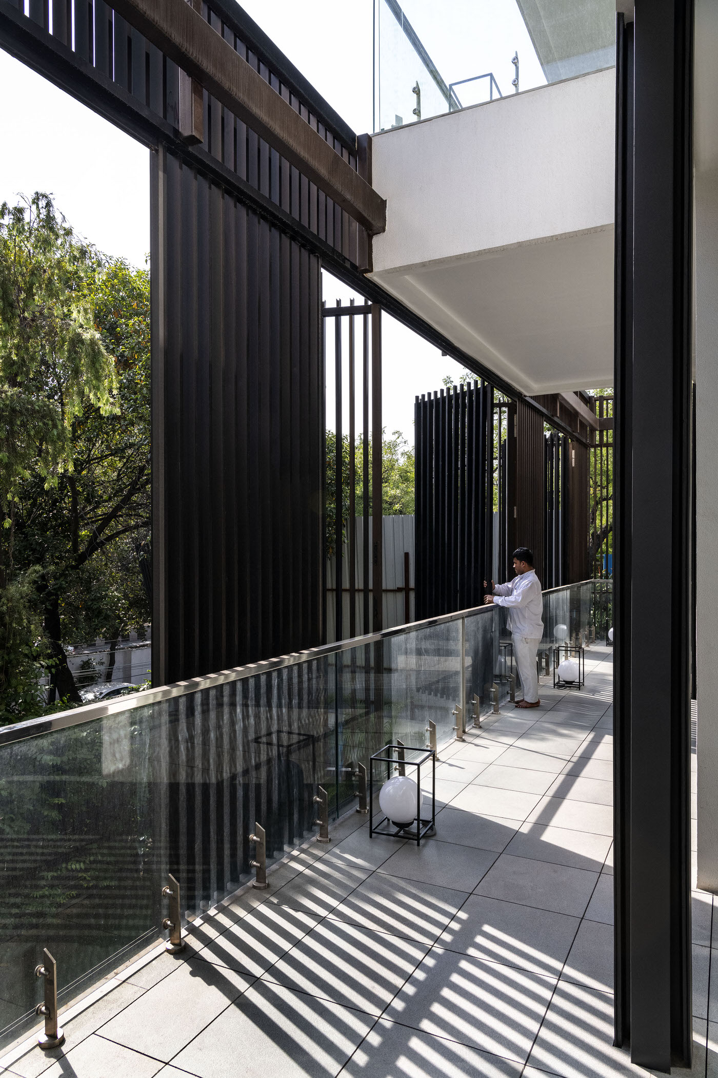 新德里住宅丨印度新德里-48