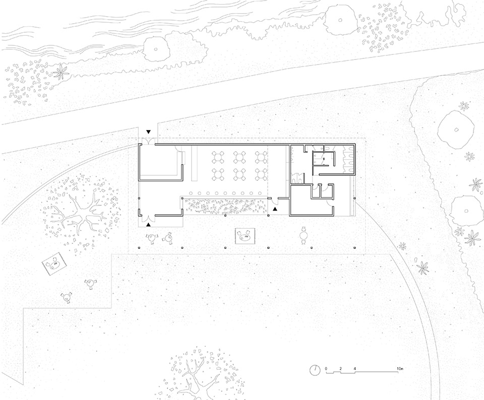 湖州溪南村小而美咖啡营地微聚落丨中国湖州丨体集建筑-75