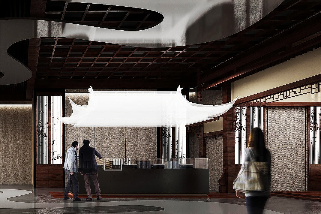 专注空间叙事：苏州展厅-24