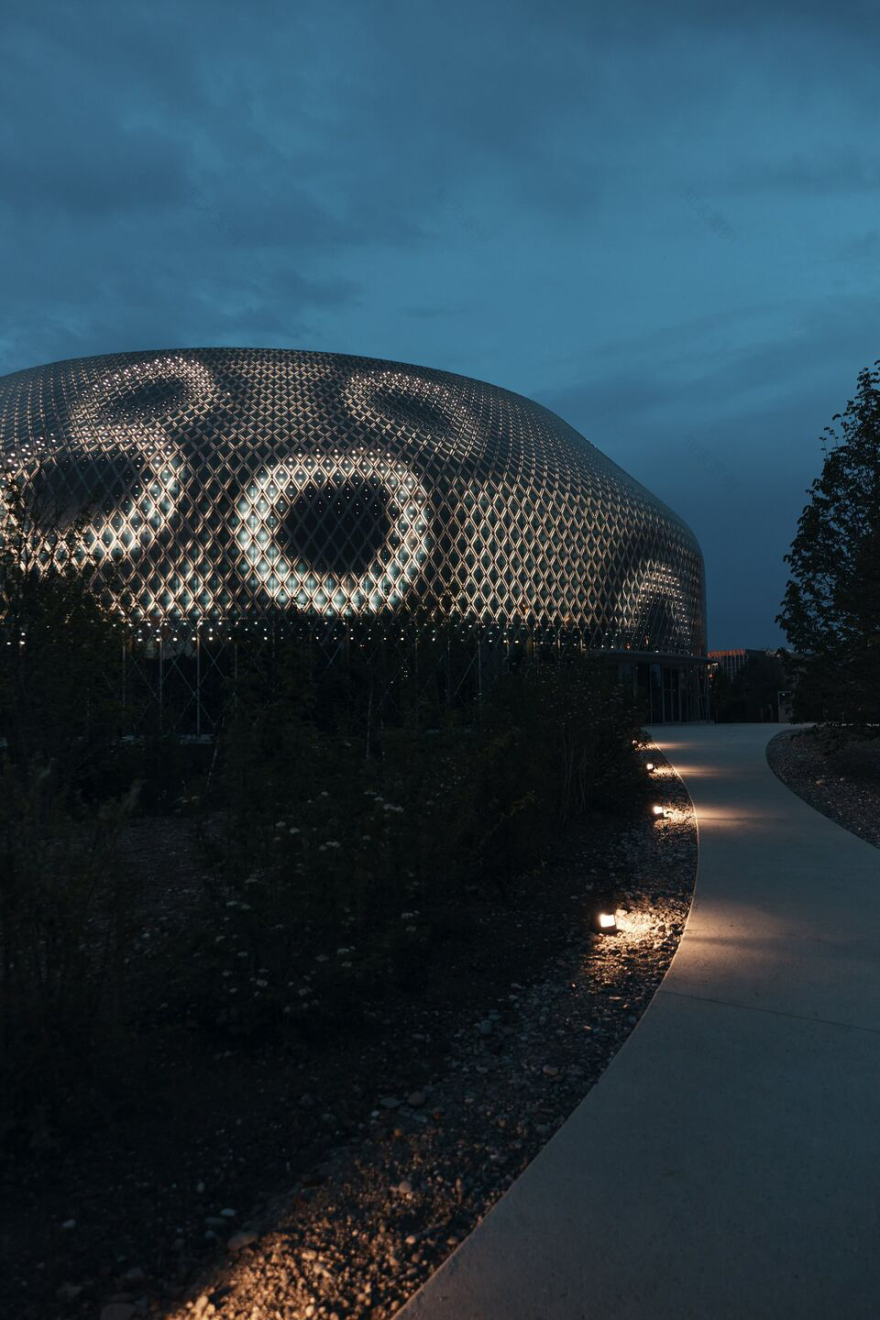 诺华瑞士总部绿色零能耗展馆丨AMDL CIRCLE-23