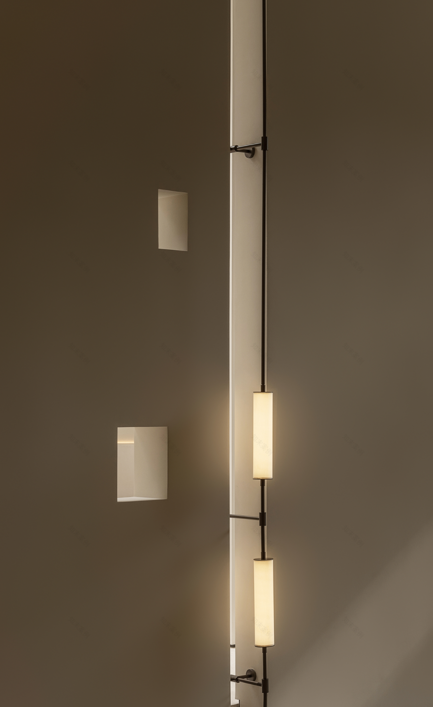 重庆750㎡悦水岸·私宅丨中国重庆丨方案设计为时间与物,软装设计为le lee studio·楽里设计-47