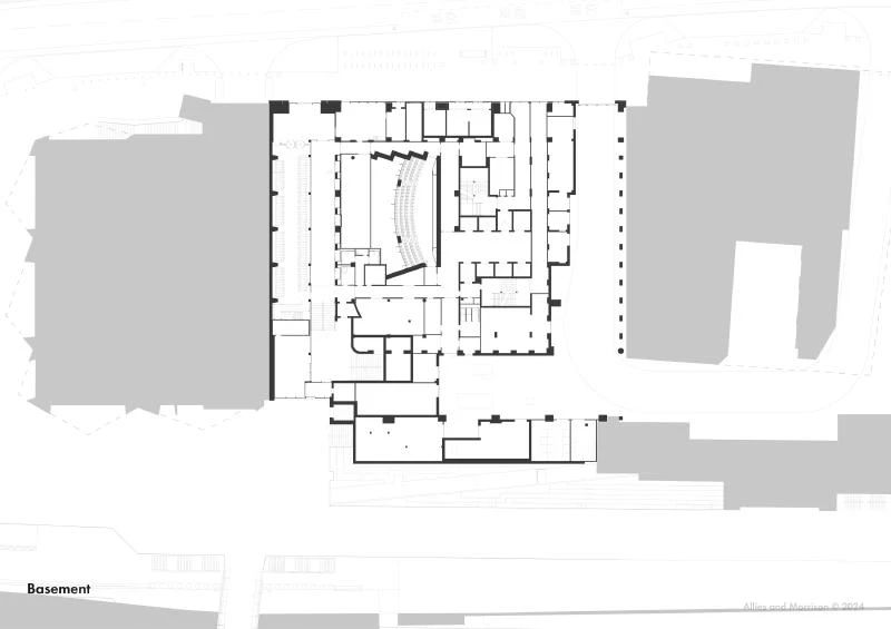 伦敦时装学院新大楼丨英国伦敦丨Allies and Morrison-61