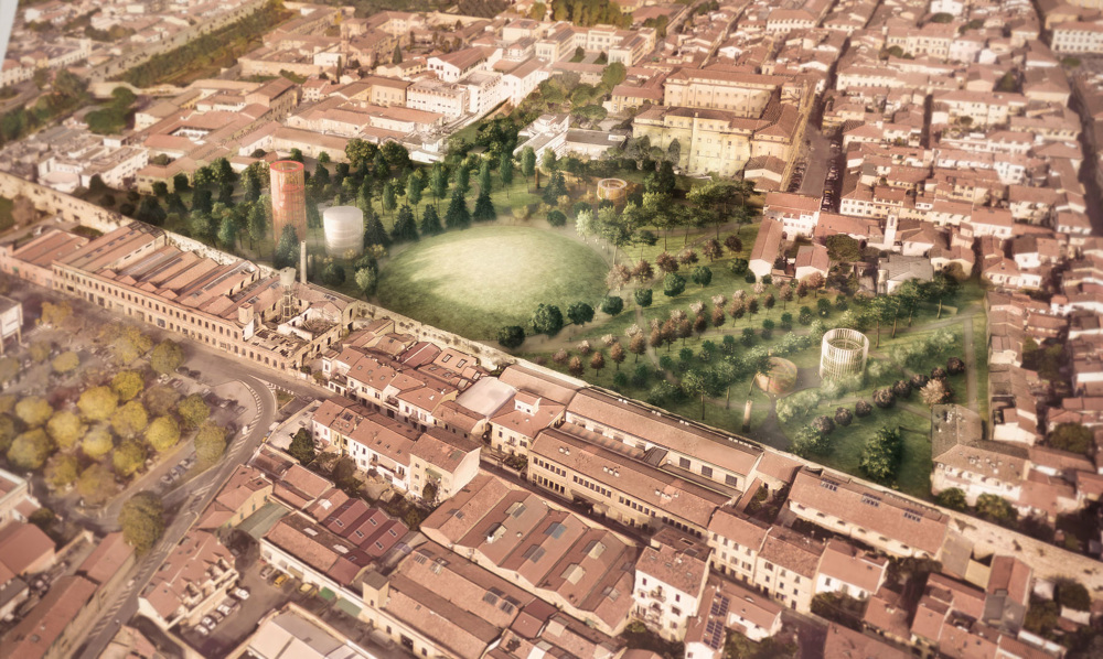 绿色织梦 · 普拉托纺织城公园-5