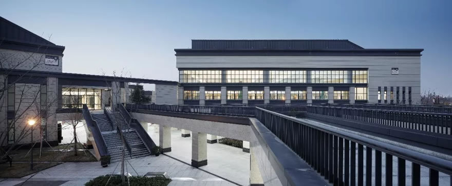 杭州市余杭区五常中学迁建工程(新校区)-39