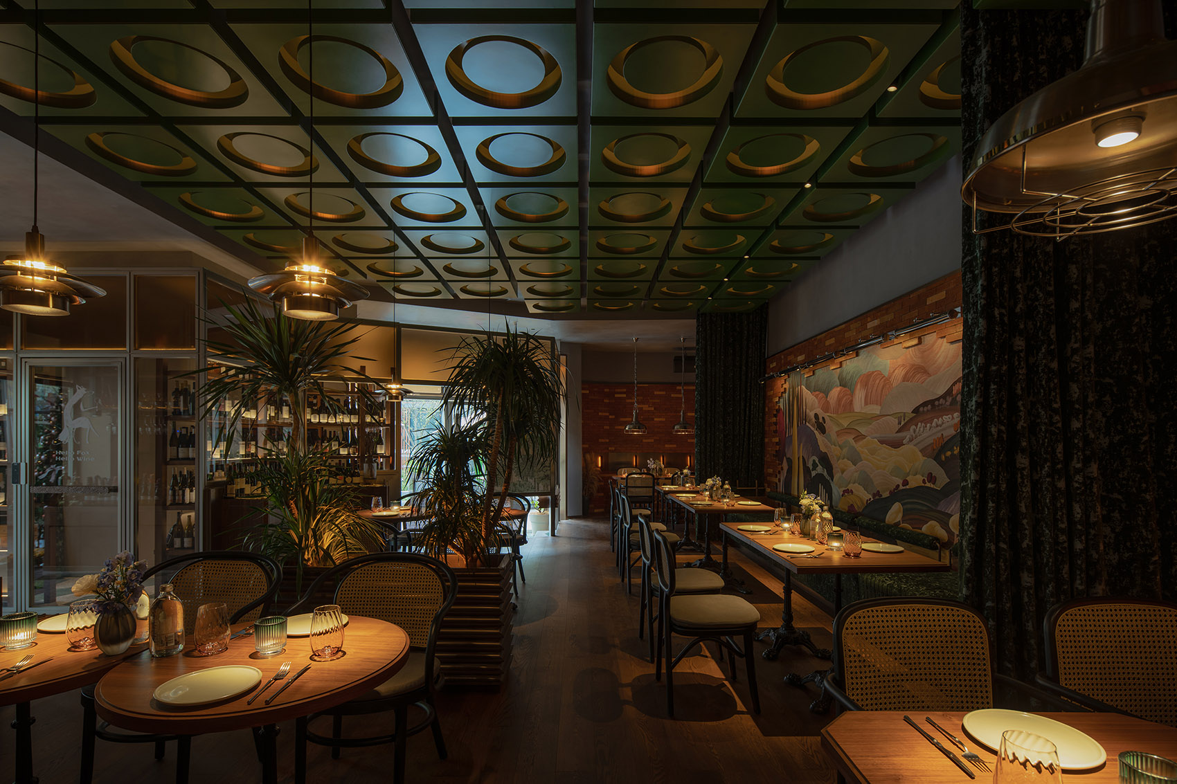 300 藤 VINES 餐酒馆丨中国成都丨构看建筑设计-26