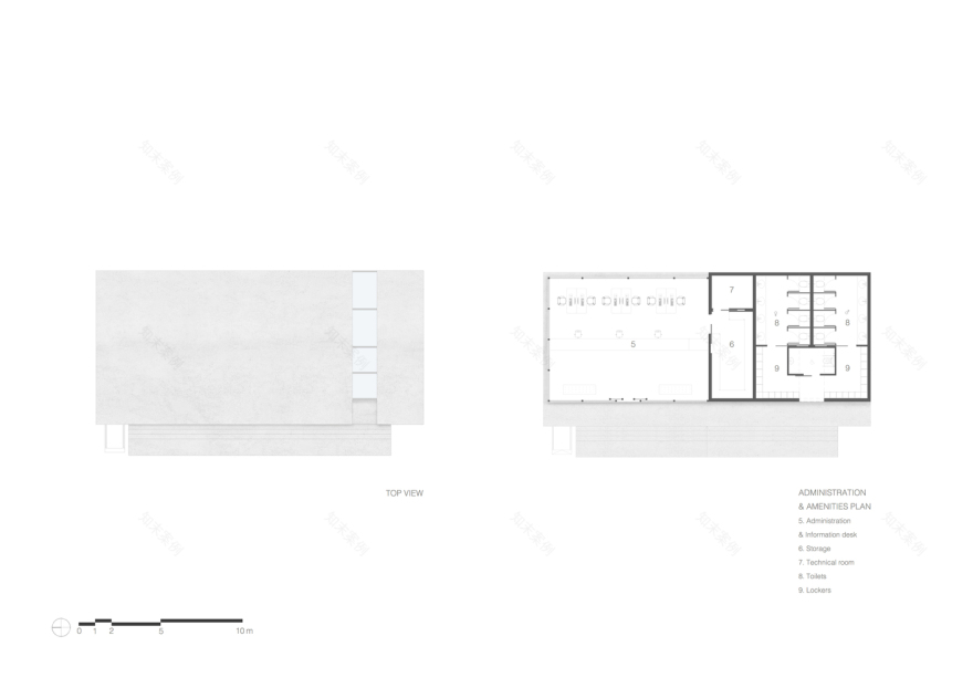 博物馆提案在考顿钢灯柱中展示漂浮的小雕像-37