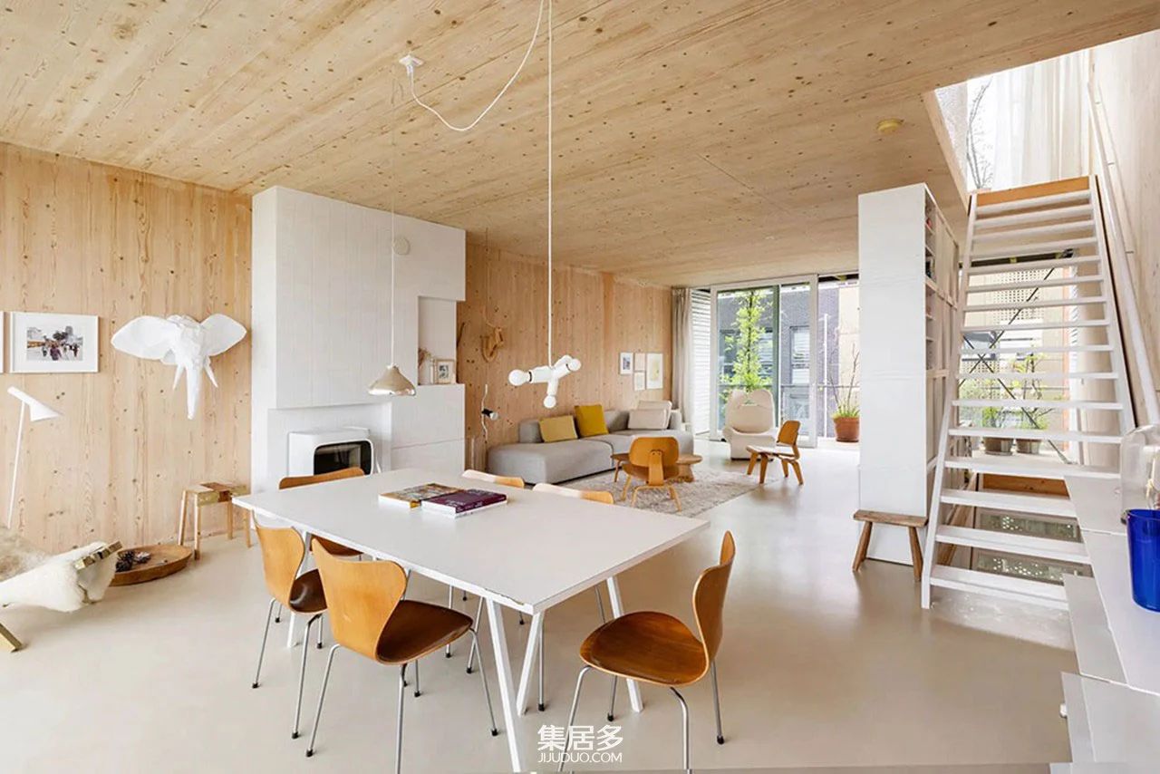 阿姆斯特丹郊区现代联排别墅丨荷兰阿姆斯特丹-6