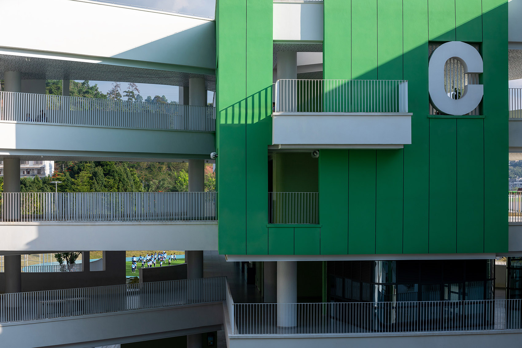 云南省思茅第一小学古城校区丨中国普洱丨华南理工大学建筑设计研究院有限公司-30