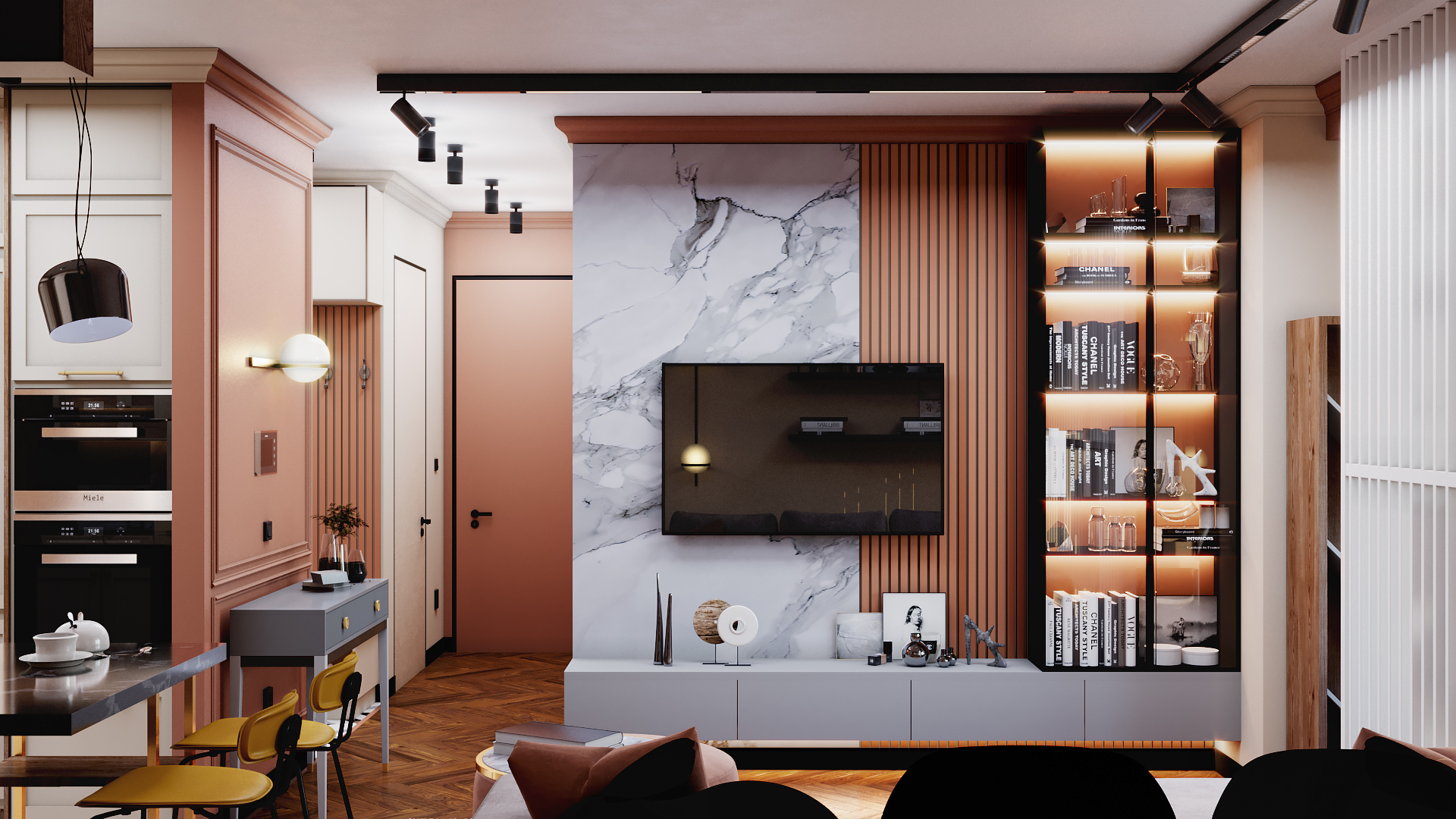 Apartment for young family 2022-3